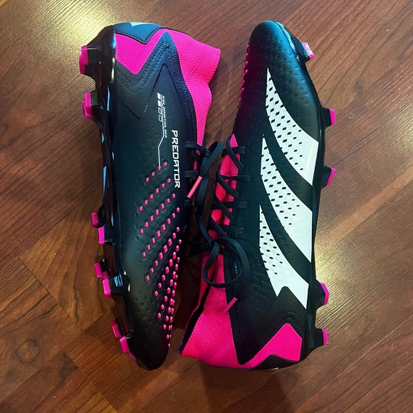 Adidas Predator Accuracy.2 FG US Size 12 Men’s Soccer Cleats - Picture 3 of 10